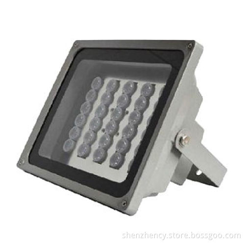 White Light Illuminator with 3000lm Luminous Flux, For traffic, city security